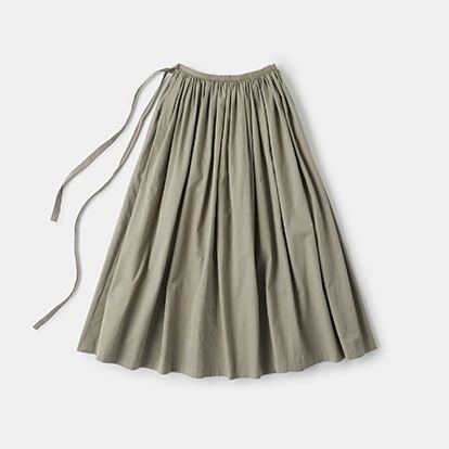 Gathered Skirt ギャザースカート