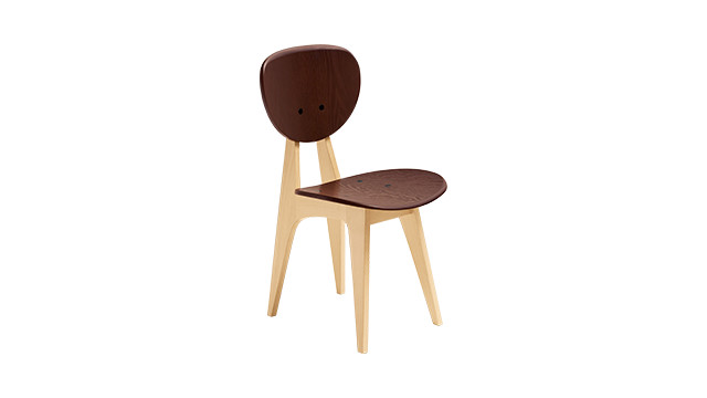DINING CHAIR DC Brown