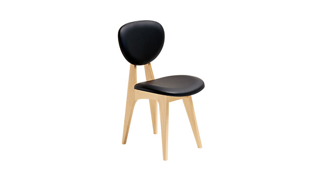 DINING CHAIR  Black