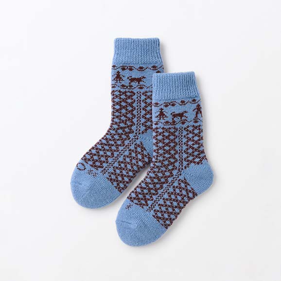 Socks Blue