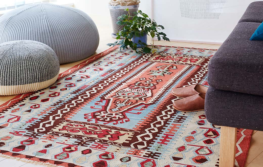 IDEE SHOP Online NOMAD STYLE WITH KILIM, GABBEH