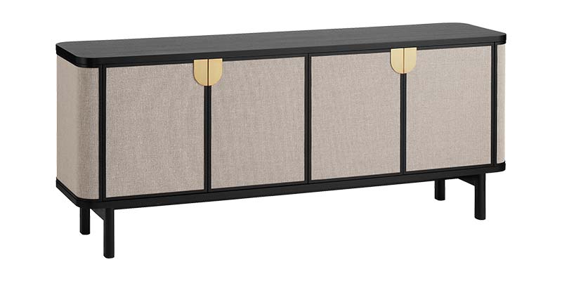 KOTI SIDEBOARD L Black