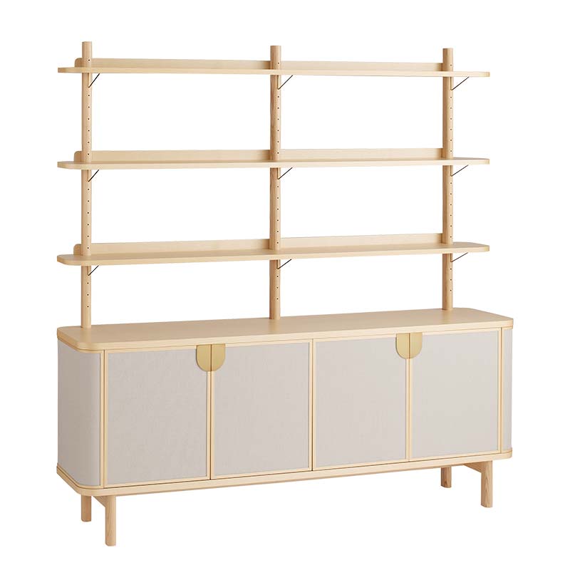 KOTI SHELF L Natural