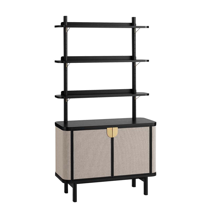 KOTI SHELF M Black