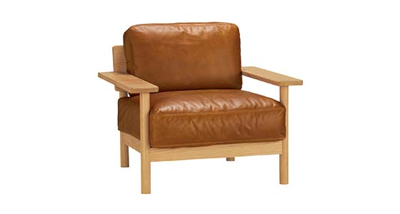 DIMANCHE SOFA (1) Premium Leather Marron