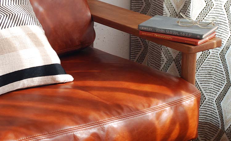 IDEE SHOP Online IDEE Leather Sofa