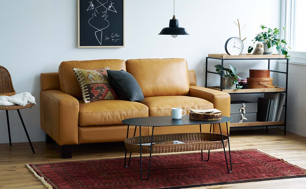 Idee Shop Online Idee Leather Sofa