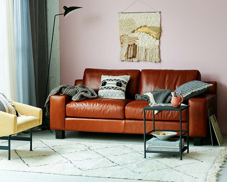 IDEE SHOP Online IDEE Leather Sofa