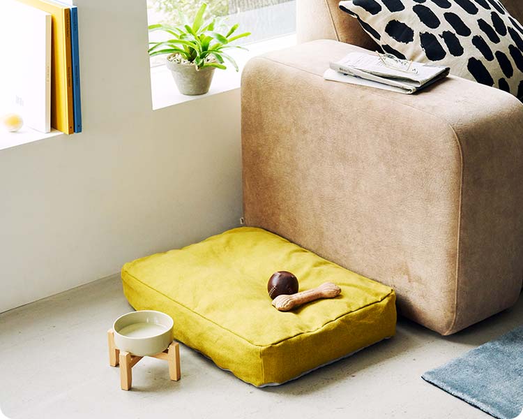イデー 犬用ベッド MILOU by IDEE Bed Cudler MILOU by IDEE Bed Cudler フェザー｜ベッド・クッション｜IDEE