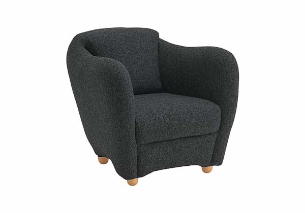 MINI MILLER ARM CHAIR Navy