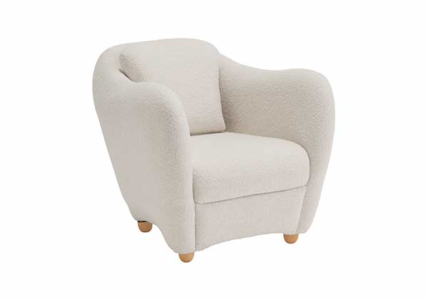 MINI MILLER ARM CHAIR Red