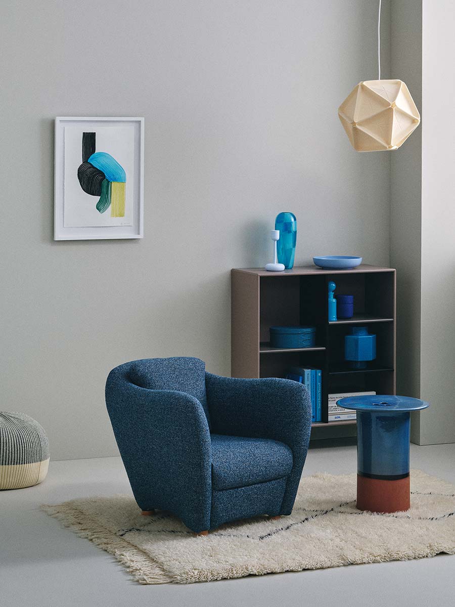 �y�ʐ^�zMINI MILLER ARM CHAIR