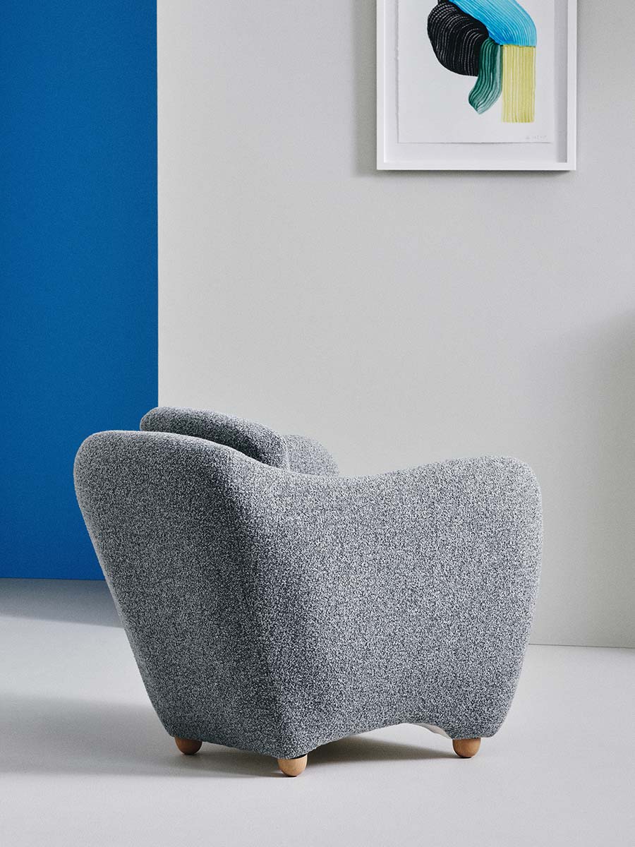 �y�ʐ^�zMINI MILLER ARM CHAIR