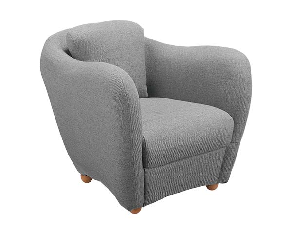 MINI MILLER ARM CHAIR Gray