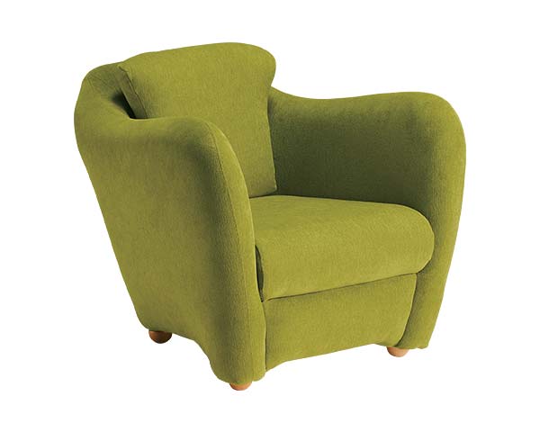 MINI MILLER ARM CHAIR Green