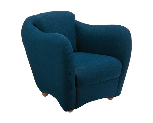 MINI MILLER ARM CHAIR Navy