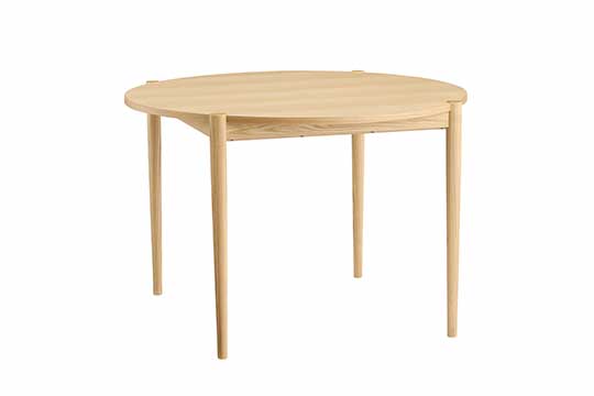 NOVA DINING TABLE ROUND 1100 Natural ~ Natural