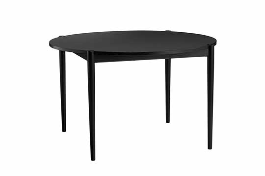 NOVA DINING TABLE ROUND 1200 Charcoal ~ Black