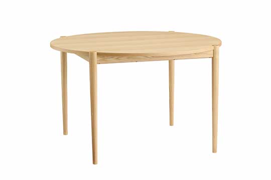 NOVA DINING TABLE ROUND 1200 Natural ~ Natural
