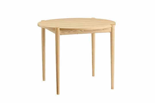 NOVA DINING TABLE ROUND 900 Natural ~ Natural