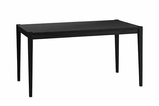 NOVA DINING TABLE SQUARE 1400 Charcoal ~ Black