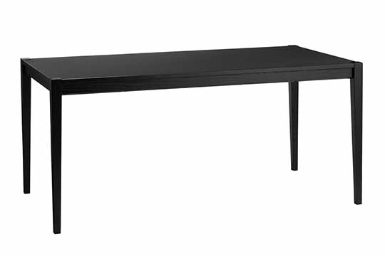 NOVA DINING TABLE SQUARE 1600 Charcoal ~ Black