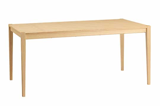 NOVA DINING TABLE SQUARE 1600 Natural ~ Natural
