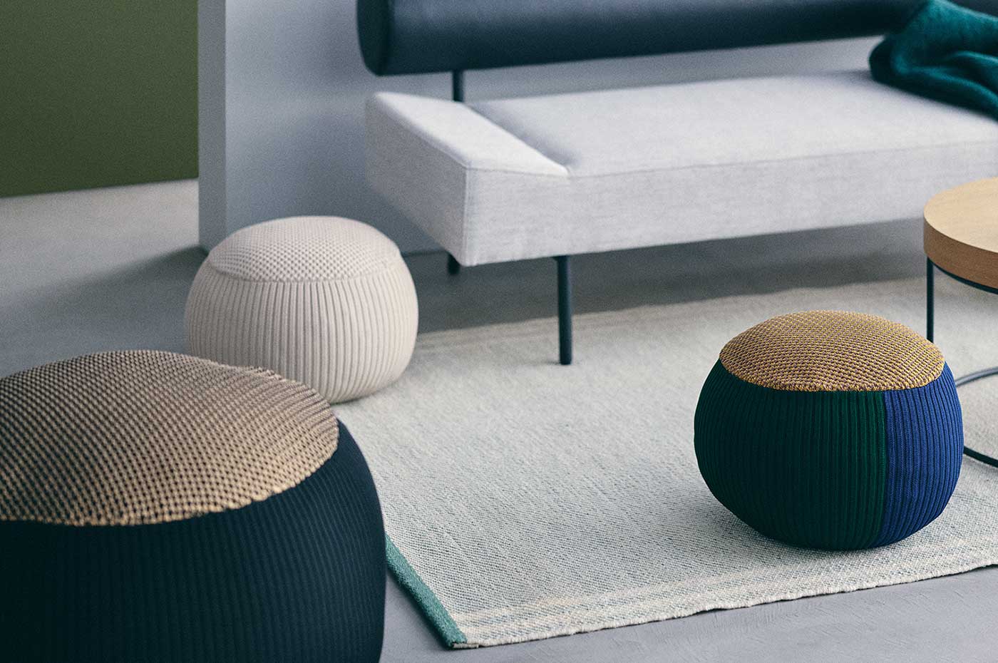 【AQUA】IDEE★ミニプーフ★美品 PUUF, MINI PUUF｜IDEE SHOP Online