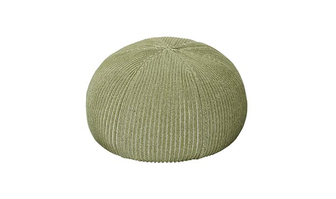 MINI PUUF MÉLANGE Sage Green