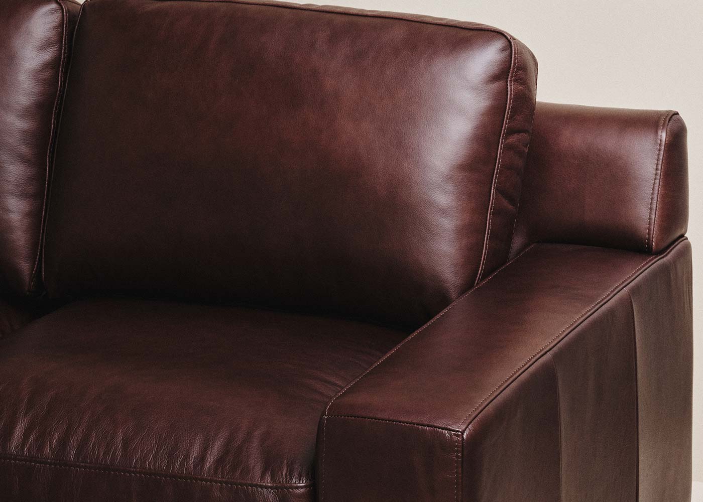 【写真】スムースレザー