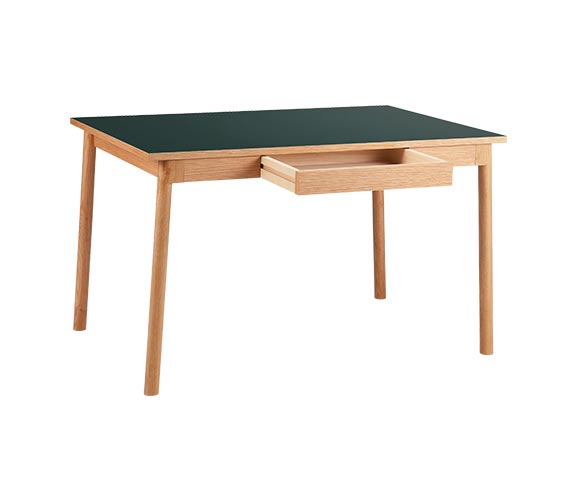 STILT TABLE 1200 Green black