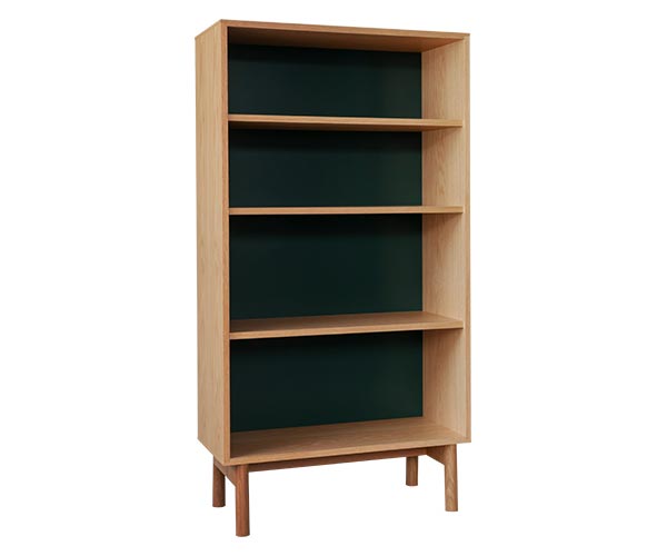 STILT SHELF TALL Green black