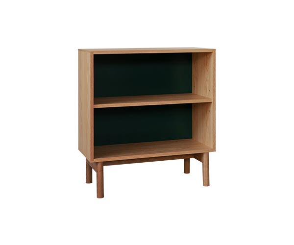 STILT SHELF MEDIUM Green black