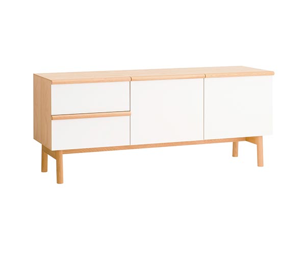 STILT SIDEBOARD L White