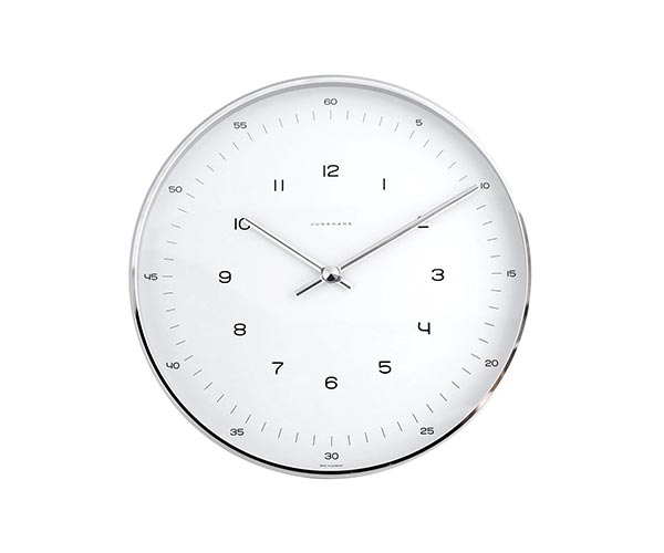 Max Bill Wall Clock