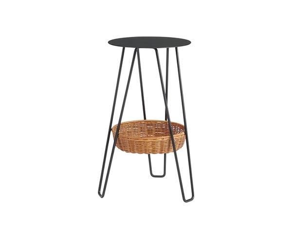 WALLABY SIDE TABLE Black