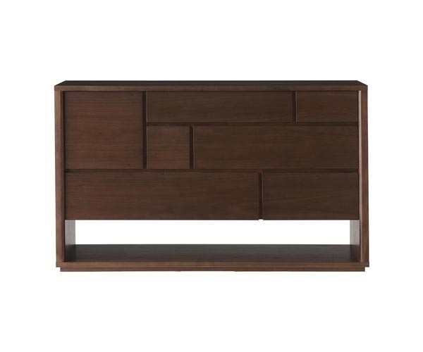 CONTOUR DRAWER Walnut