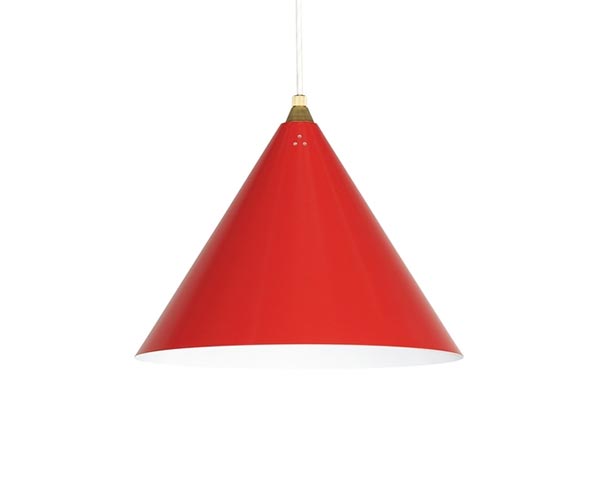 BERG LAMP Red