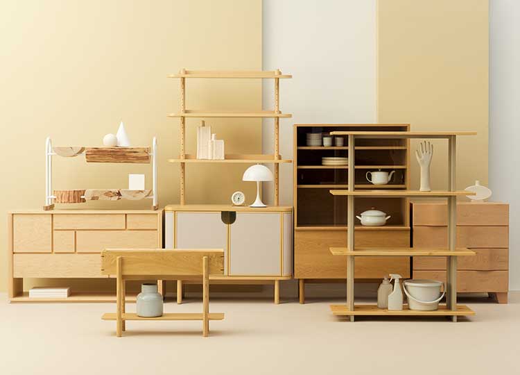 SHELF & CABINET｜IDEE SHOP Online