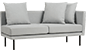 SALSA SOFA SINGLE ARM iLeftj