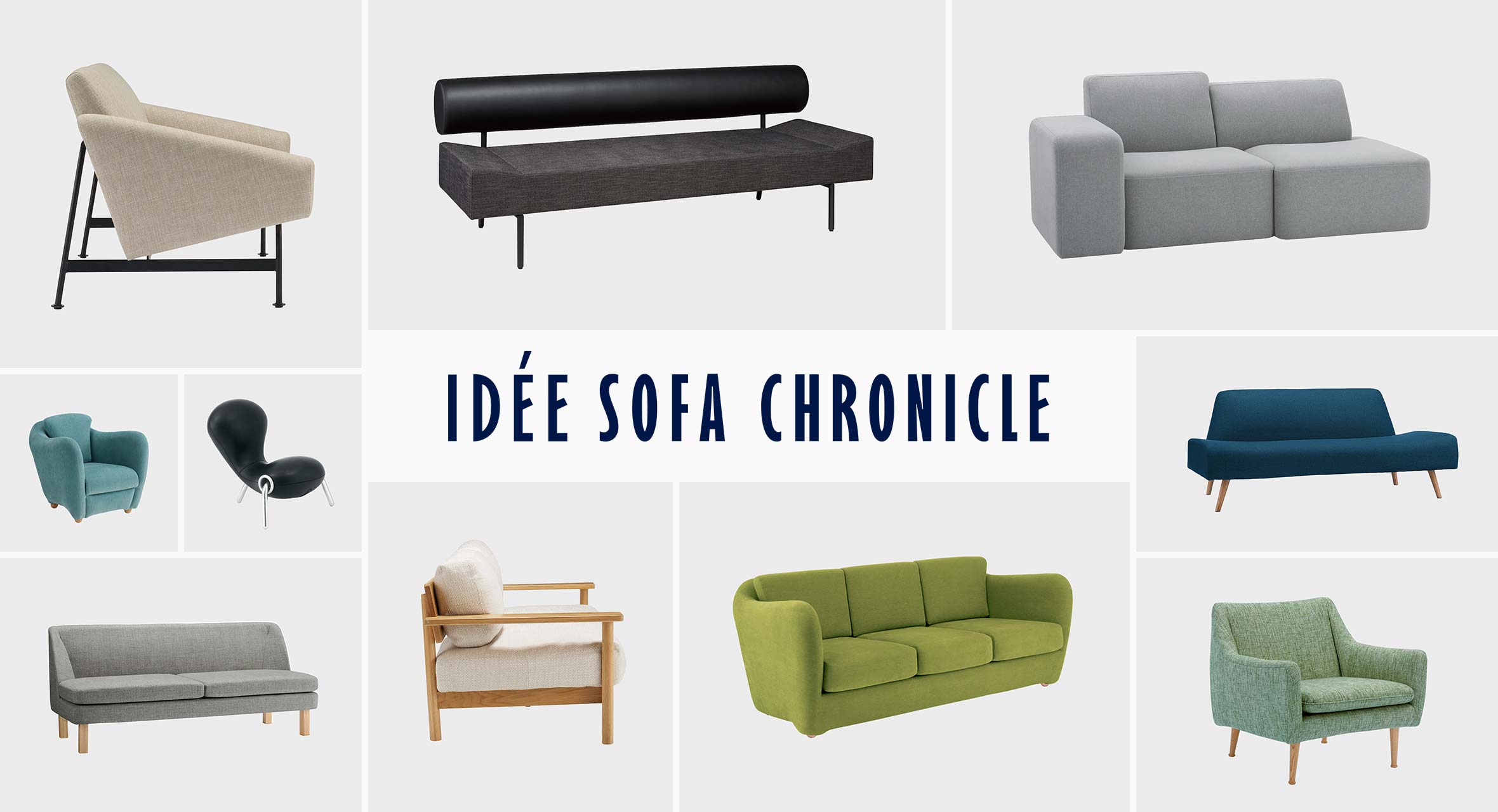 IDÉE SOFA CHRONICLE