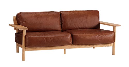 DIMANCHE SOFA (3) Leather