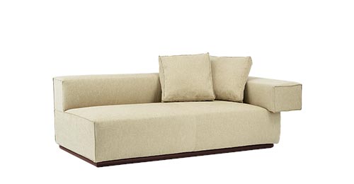 BASSET SOFA SINGLE ARM