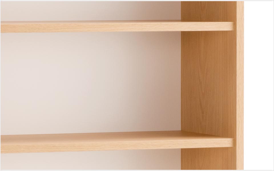 STILT SHELF MEDIUM Natural|シェルフ|IDEE SHOP Online