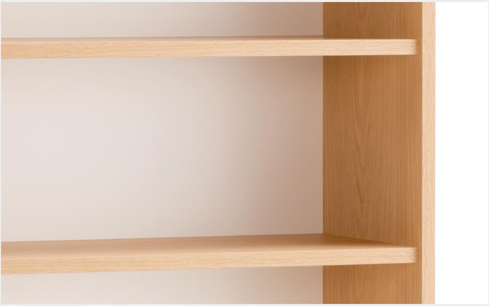 STILT SHELF MEDIUM White｜シェルフ｜IDEE SHOP Online