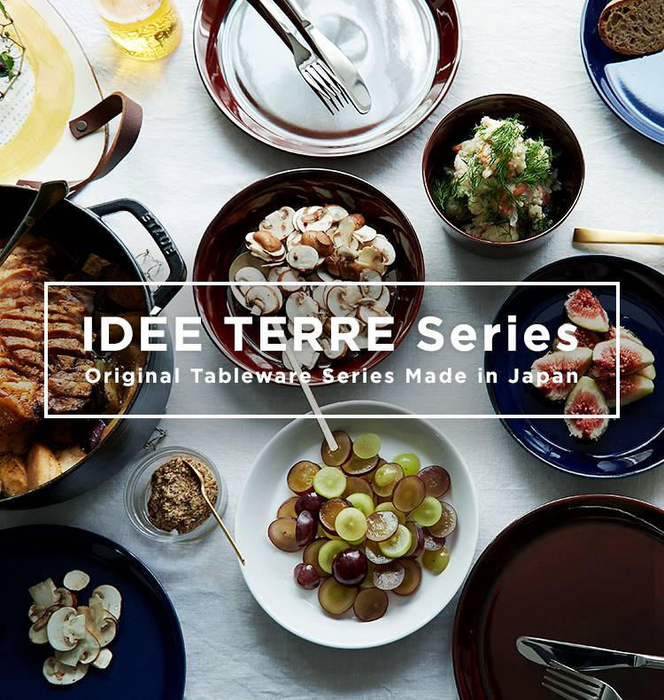 IDEE SHOP Online IDEE TERRE Series