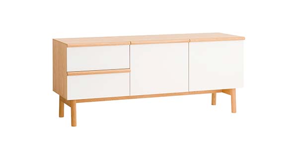 STILT SIDEBOARD L White