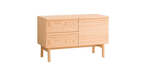 STILT SIDEBOARD S Natural