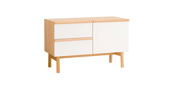 STILT SIDEBOARD S White