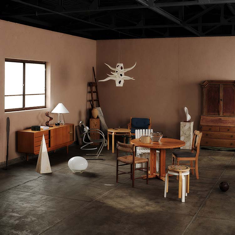 Scandinavian Vintage Furniture & Objects｜IDEE SHOP Online